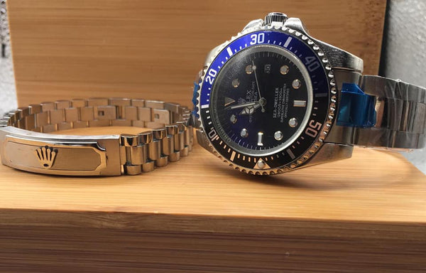 ♕ Montre Rolex + Bracelet⌚