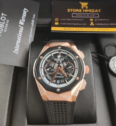 👍 Montre Hublot ⌚ Design Elegant, Luxueux