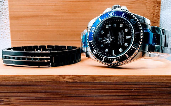 ♕ Montre Rolex + Bracelet⌚