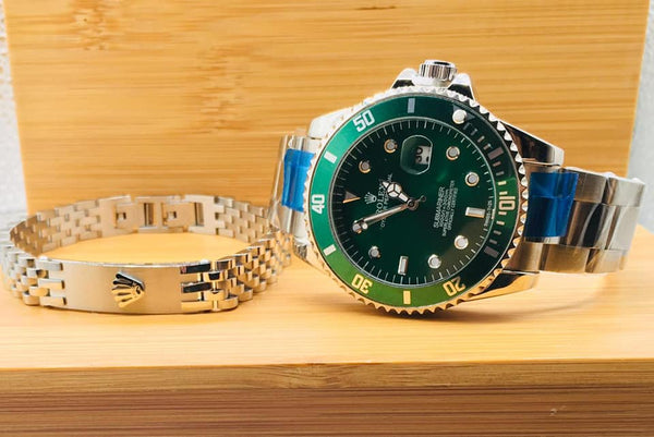 ♕ Montre Rolex + Bracelet⌚