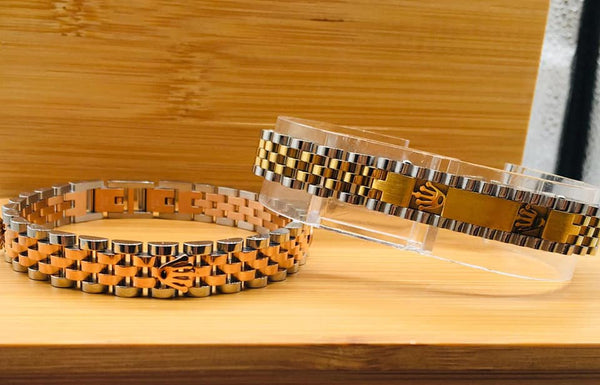 ♕ Montre Rolex + Bracelet⌚